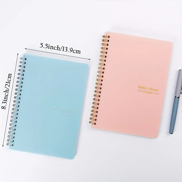 Undated Weekly Planners - Picture 4 of 5